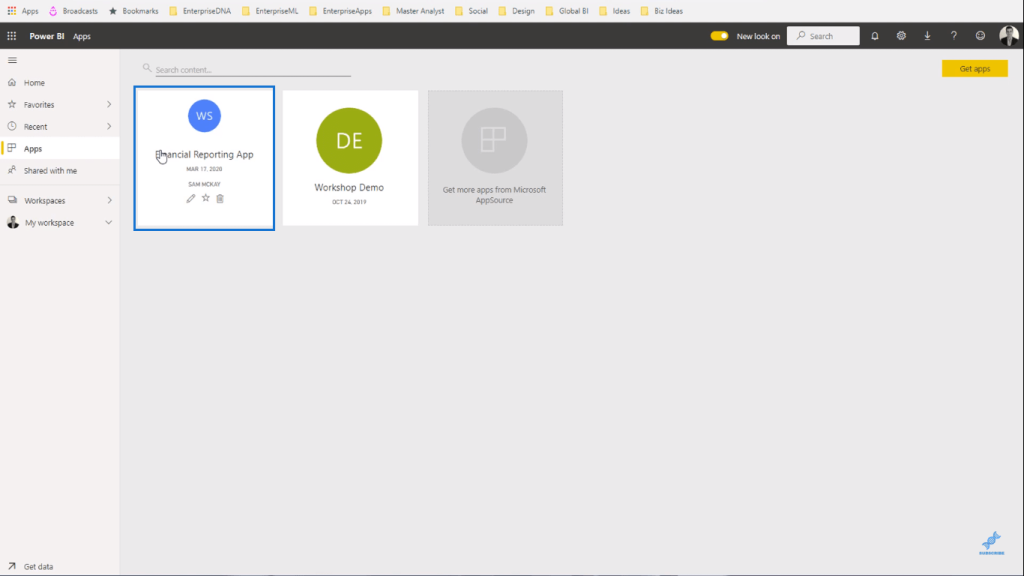 dashboards in power bi