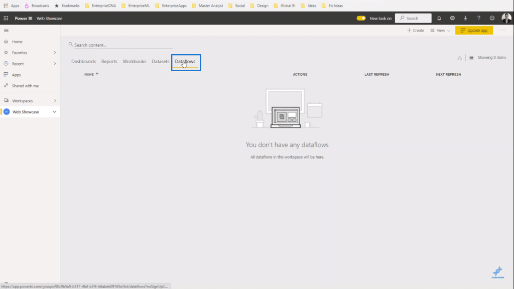 Publish to Power BI