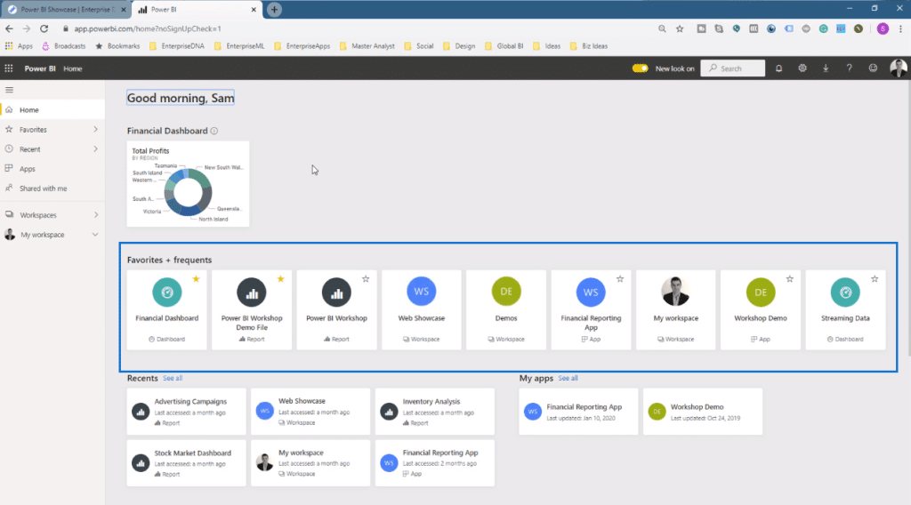 Publish to Power BI