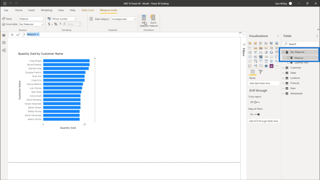 power bi measures