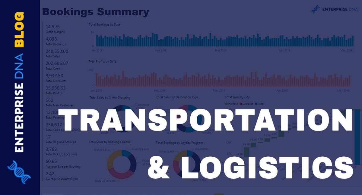 Business Metrics In Power BI Reports To Achieve Logistics Insights