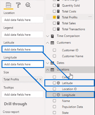 Visualization Options in Power BI