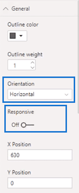 Visualization Options in Power BI