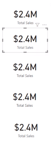 Visualization Options in Power BI