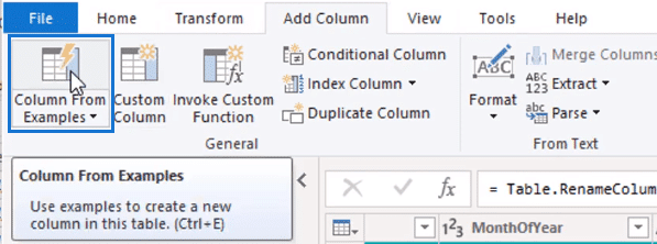 Visualization Options in Power BI