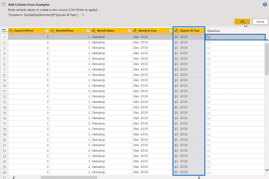 Visualization Options in Power BI