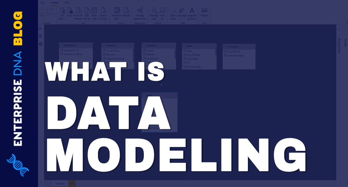 Understanding What Data Modeling Is And Creating The Right Relationships