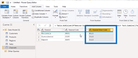 query dependencies power bi