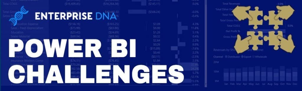 Power BI Challenges