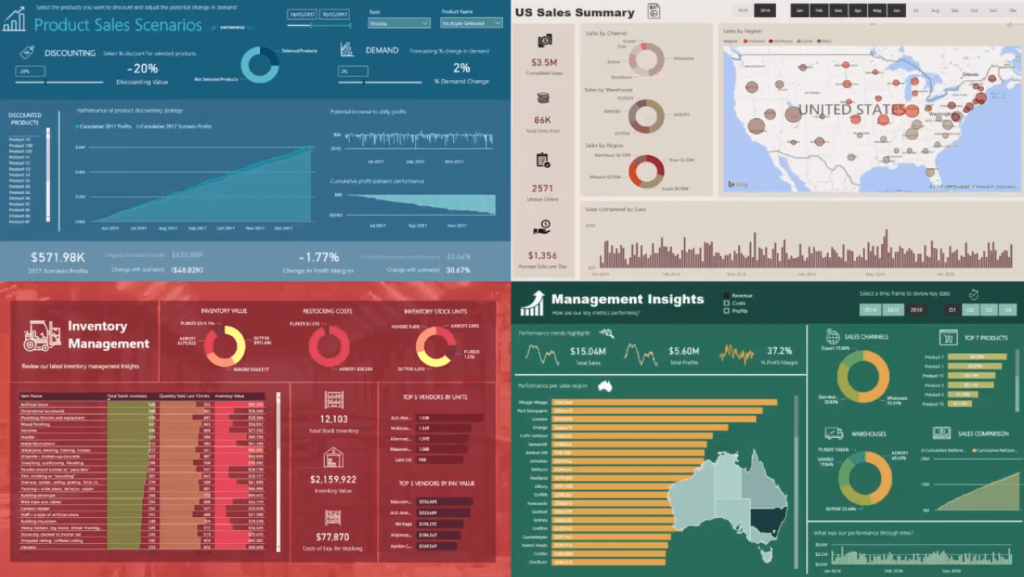 Power BI design