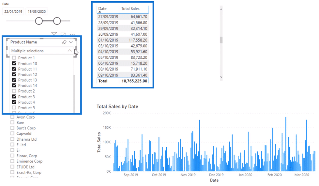 dax calculation