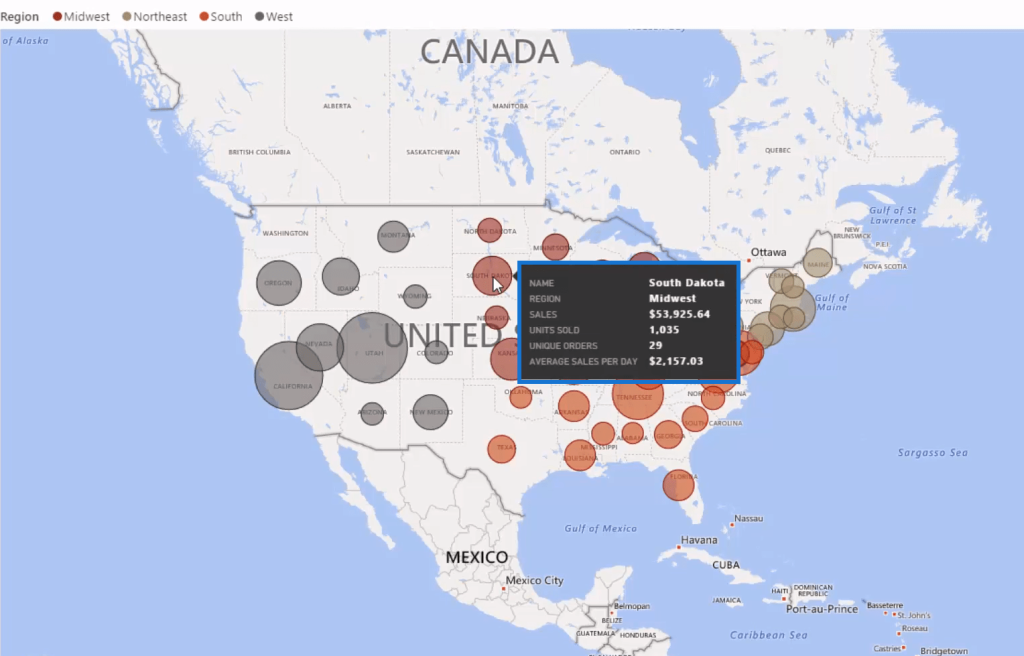 dashboard Power BI