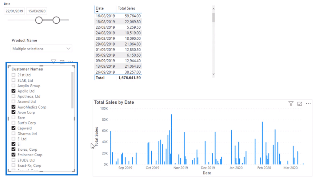 dax calculation