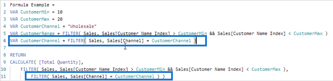 DAX Variables And Comments To Simplify Formulas – Master Data Skills + AI