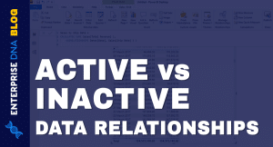 Active And Inactive Data Relationships