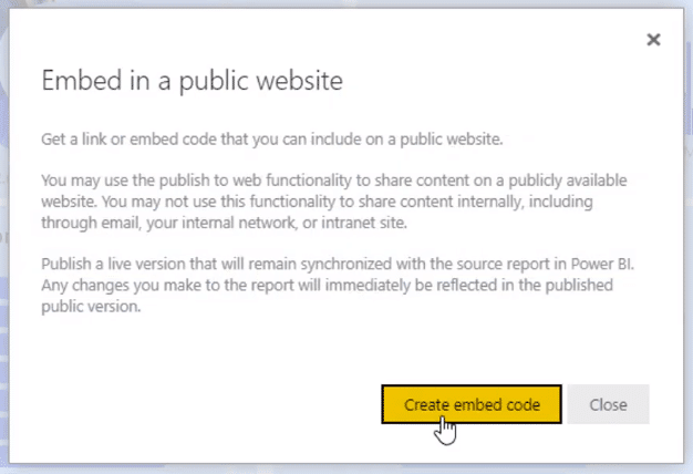 share reports in power bi