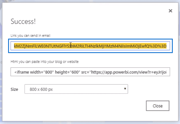 share reports in power bi