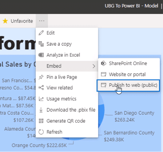 share reports in power bi