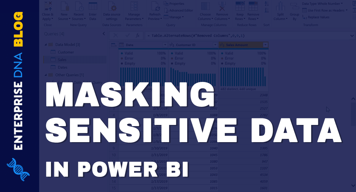 Data Masking For Sensitive Information In Power BI