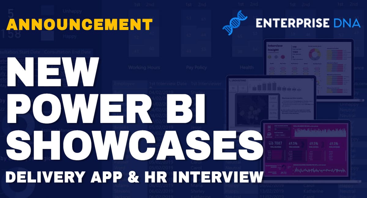 New Showcases For Valuable Delivery Application and HR Interview Insights in Power BI
