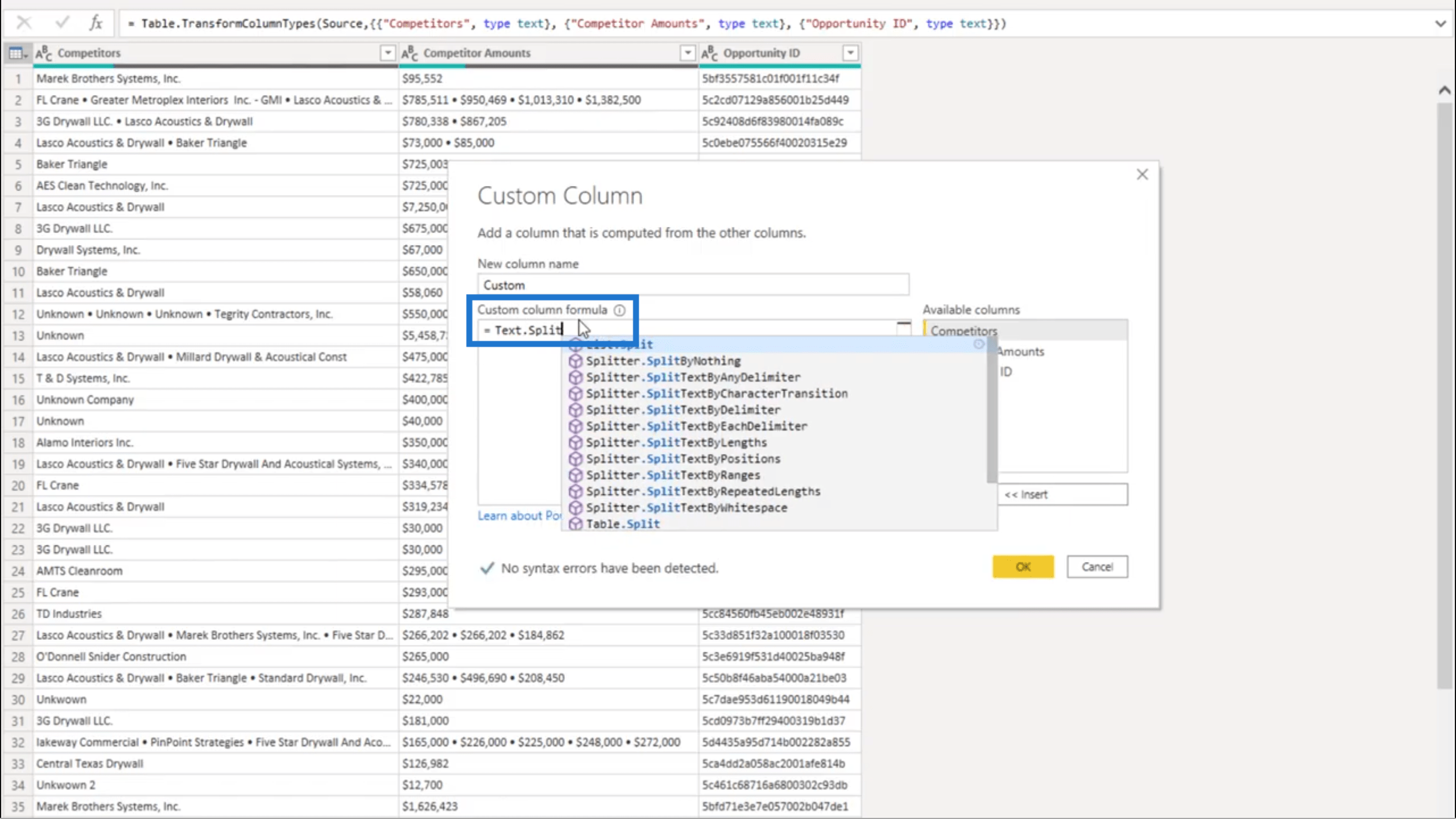 Export Underlying and Extract Data Records Using Power BI