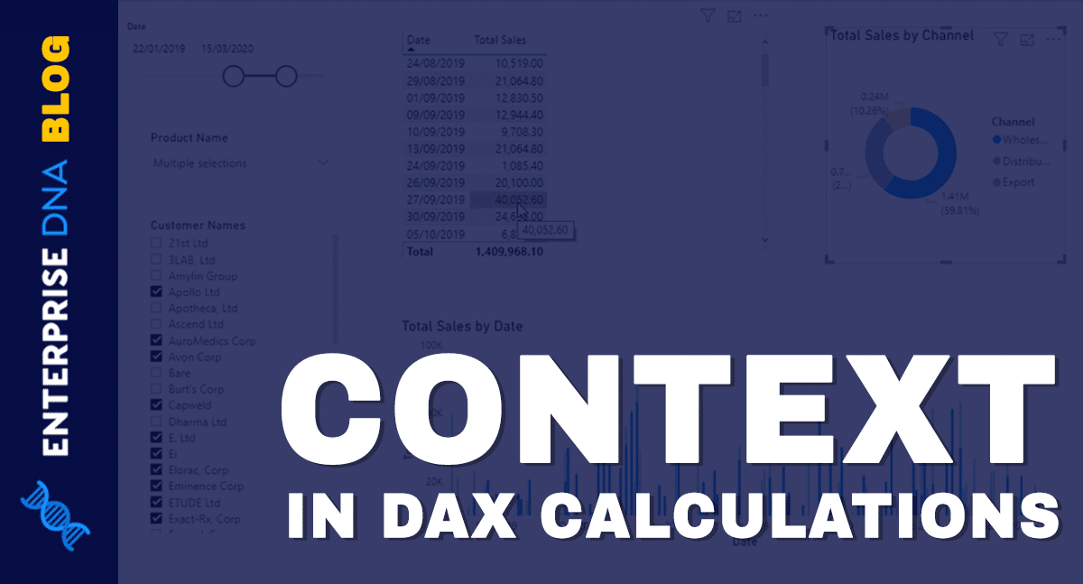 Understanding Context In DAX Calculations