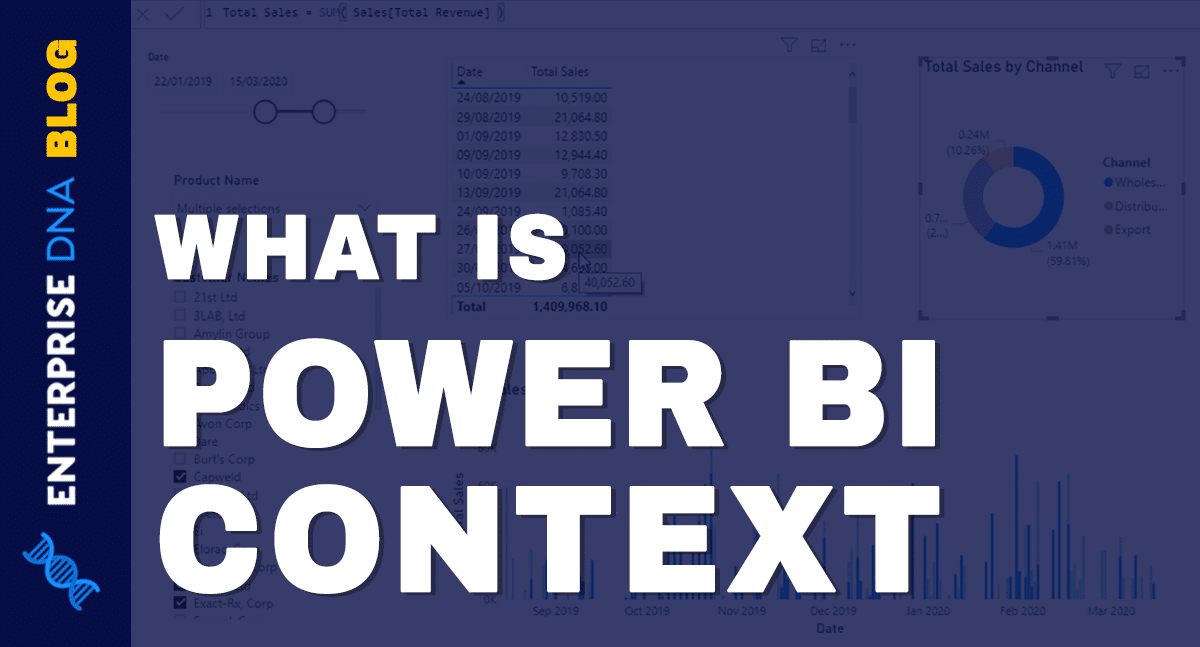 Power BI Context: A Fundamental Concept In DAX