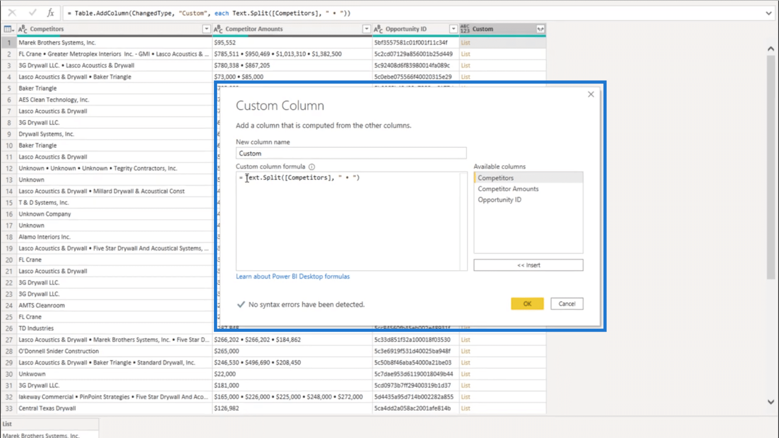Export Underlying and Extract Data Records Using Power BI