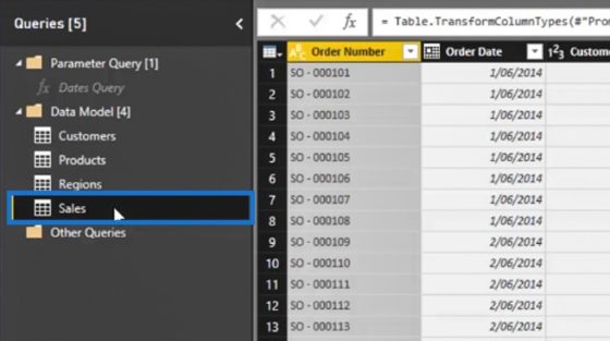 Power BI Query Editor: Row & Column Transformations – Master Data ...