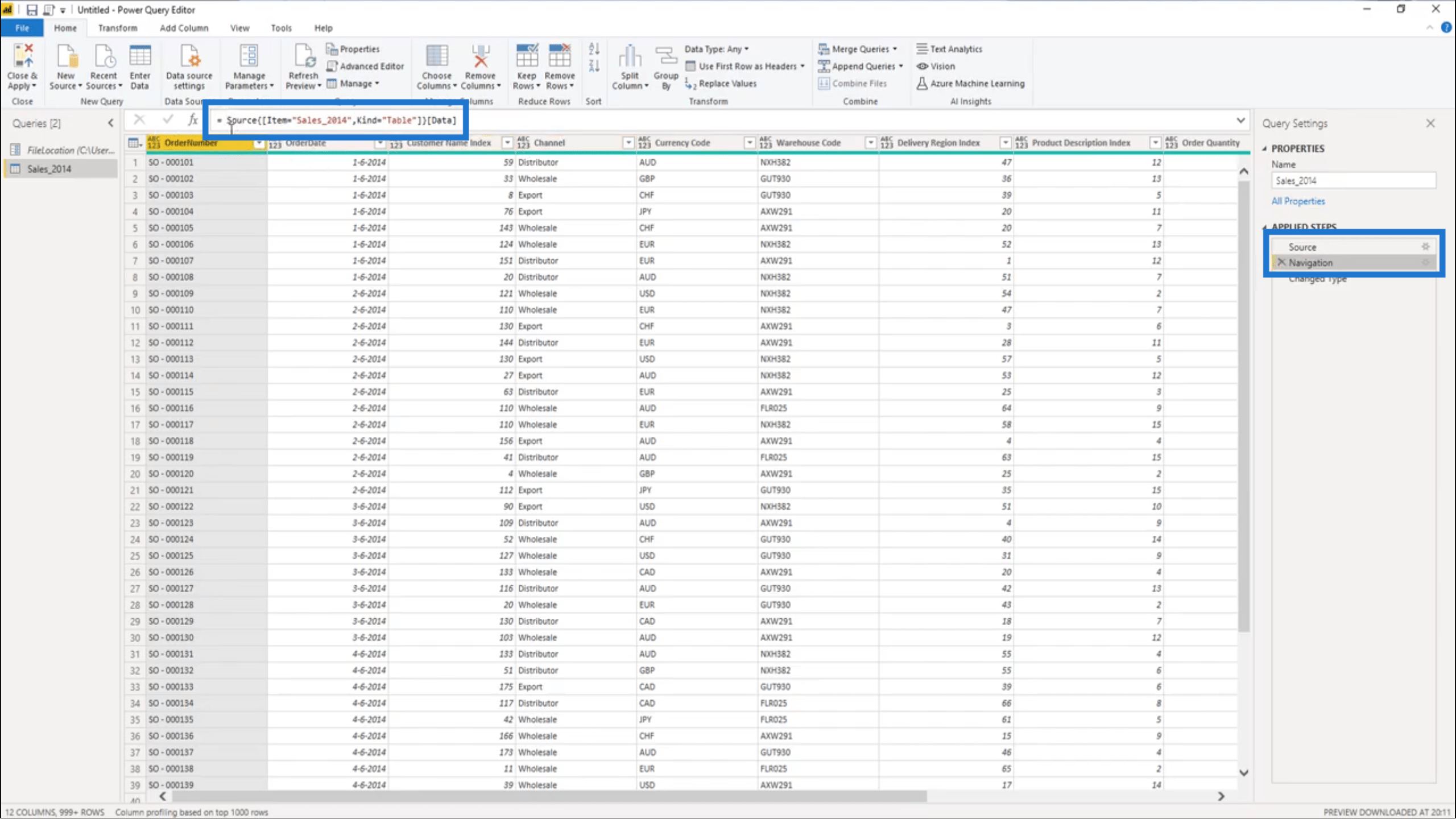 Practice Dataset In Power BI - Keep Your Sample Data Dynamic