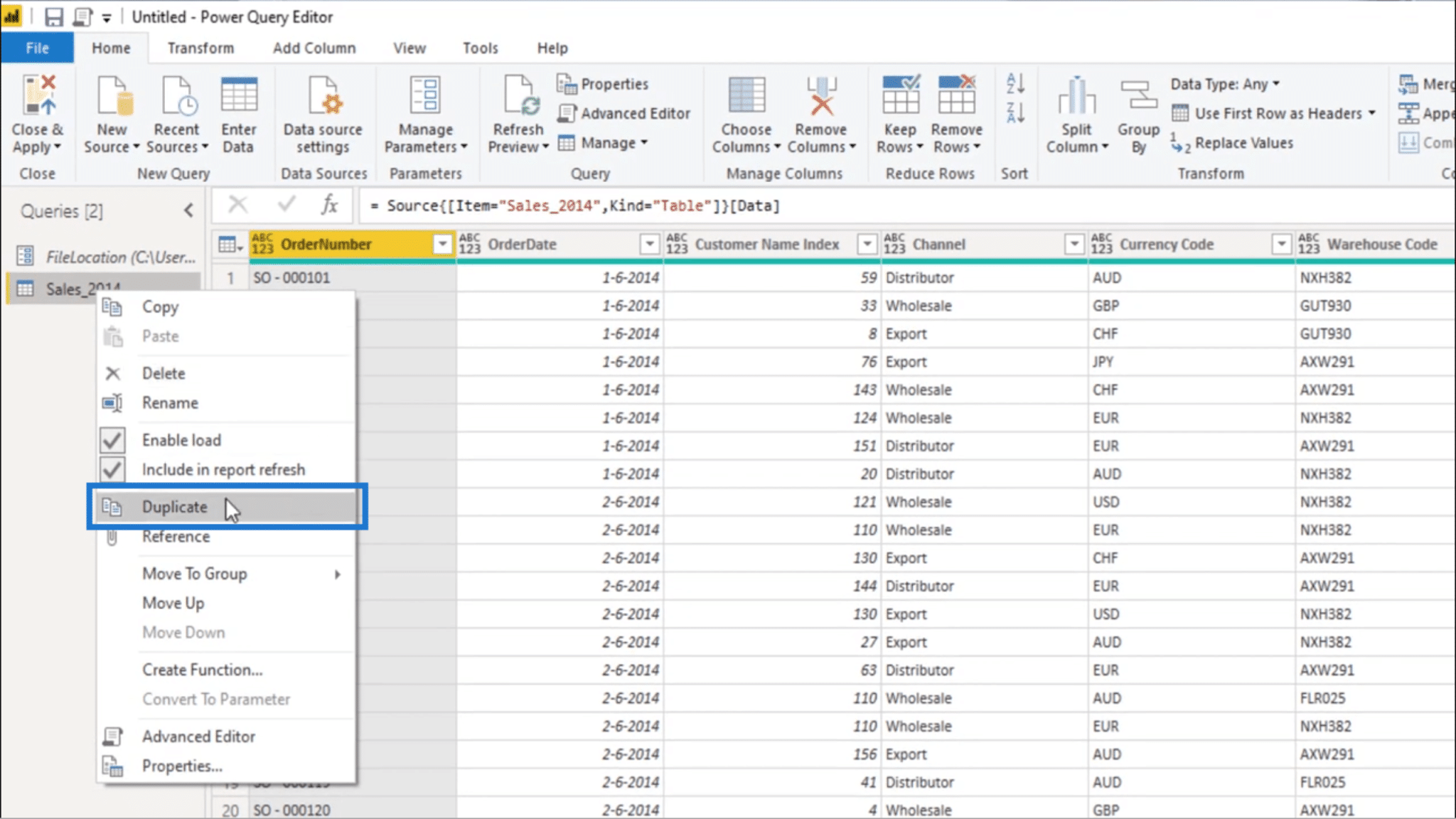 Create a Perpetually Updated Practice Dataset in Power BI – Master Data ...