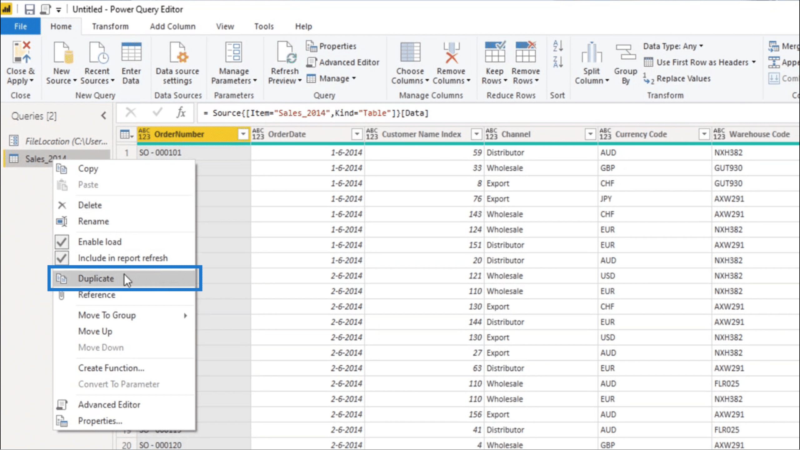 Practice Dataset in Power BI - Keep Your Sample Data Dynamic