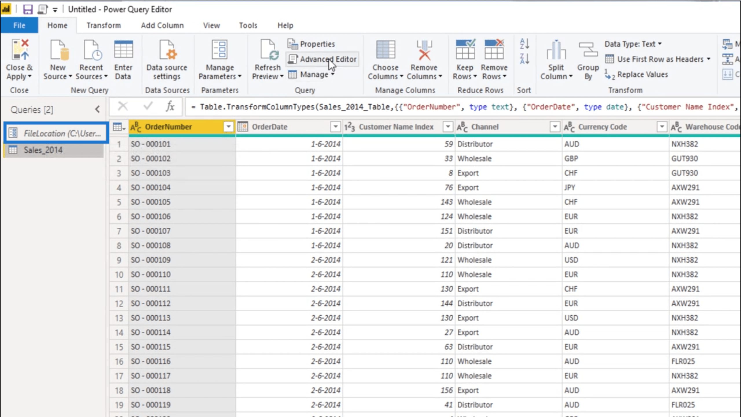 Practice Dataset in Power BI - Keep Your Sample Data Dynamic