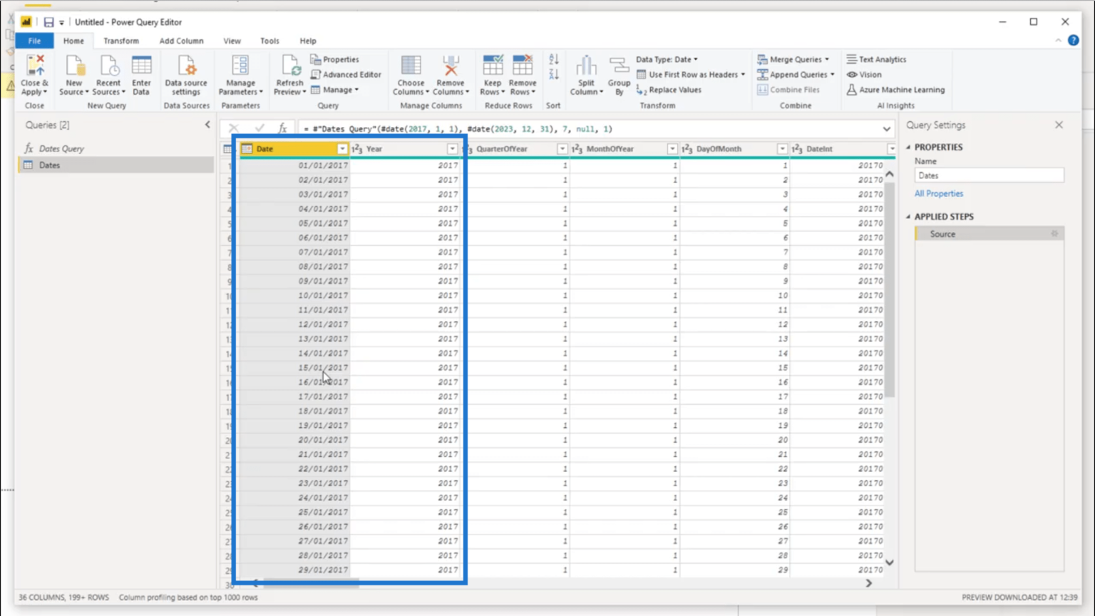 Creating A Date Table In Power Bi The Fastest Way Possible – Master 