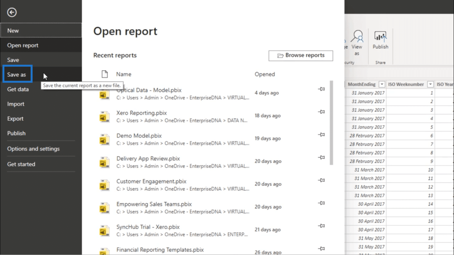 creating-calendar-table-in-power-bi-using-dax-functions-pbi-visuals