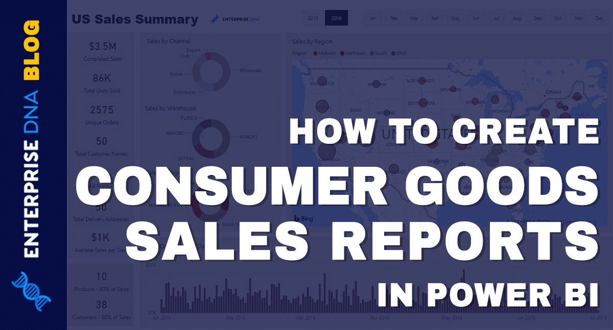 Creating A Consumer Goods Sales Report In Power BI