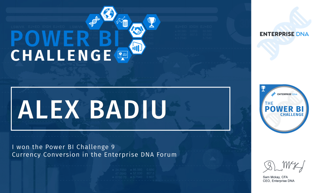 power bi challenge