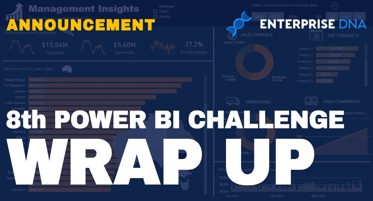 8th Power BI Challenge Now Wrapped Up – Jira IT Service Desk Analysis