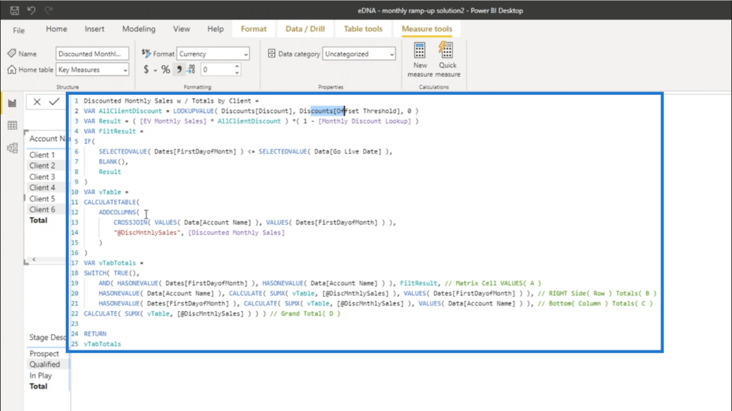 dax formulas in power bi