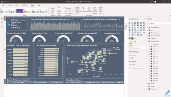 Reporting In Power BI: How To Create Information Boxes – Master Data ...