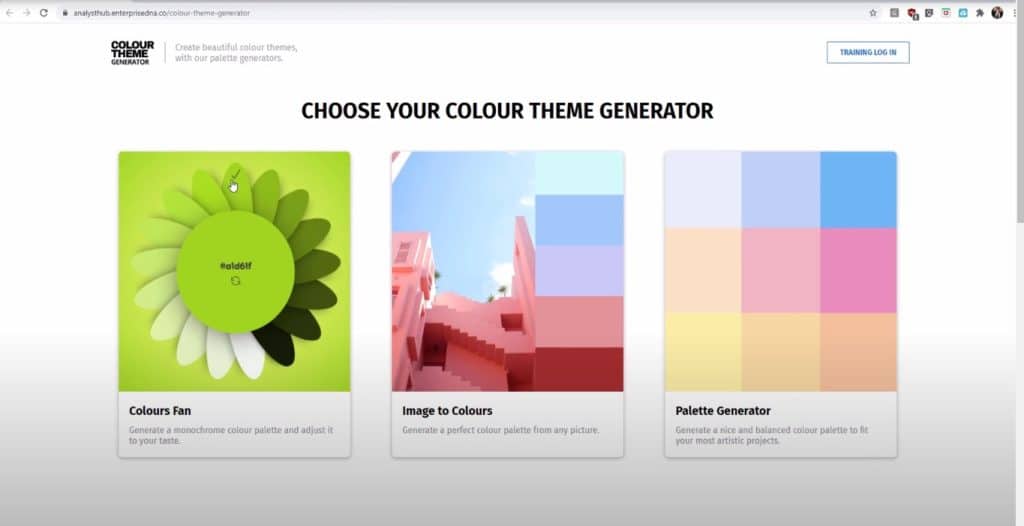 Power BI Color Theme