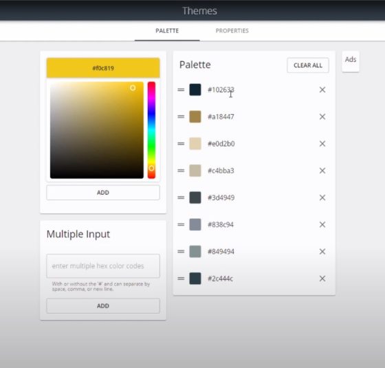 How To Select Power Bi Color Theme For Your Reports Master Data Skills Ai 0440