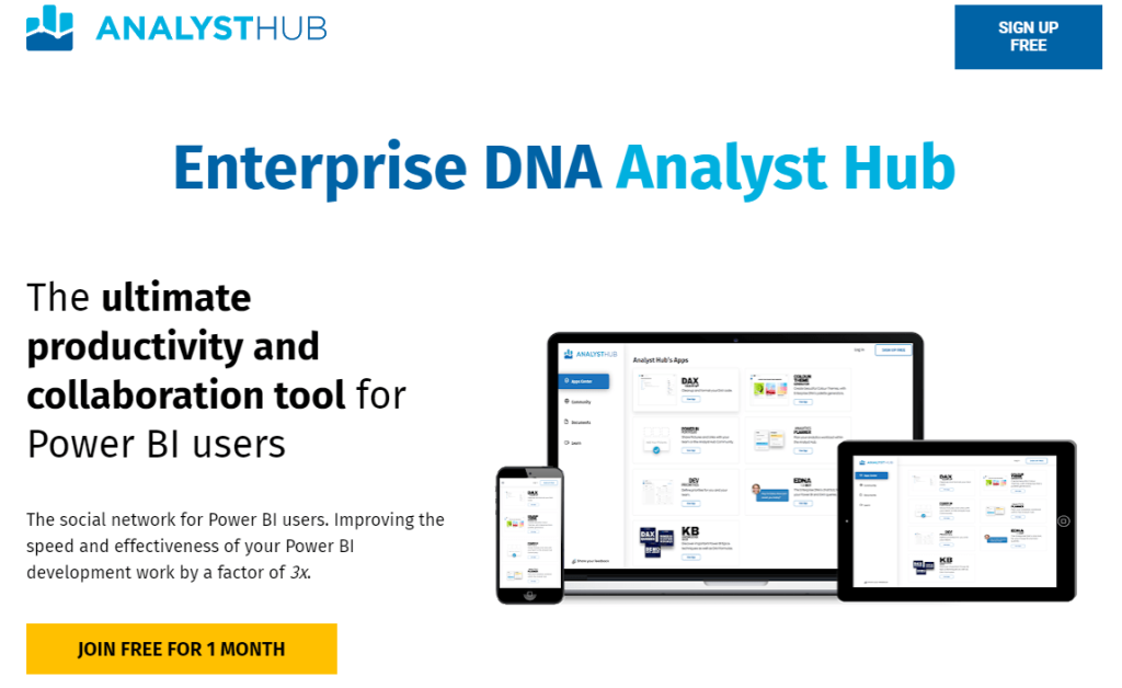 Enterprise DNA Analyst Hub