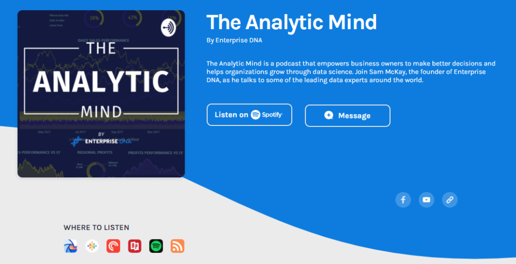 The Analytic Mind Podcast
