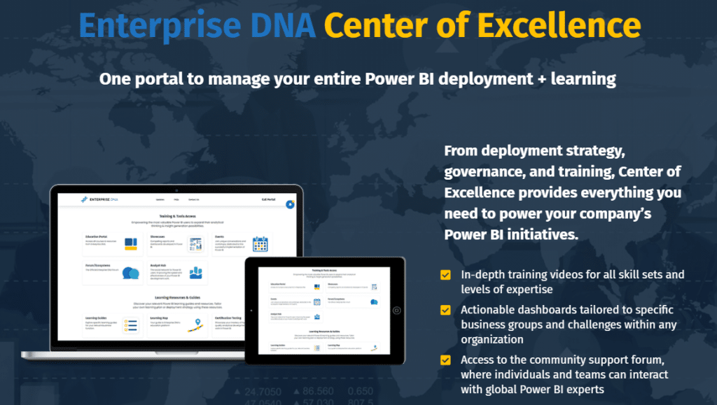 Enterprise DNA Center of Excellence