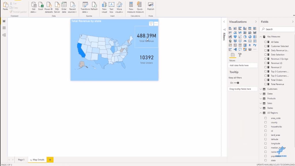 data visualizations