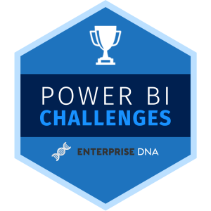 power bi challenge