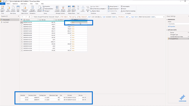 power bi power query