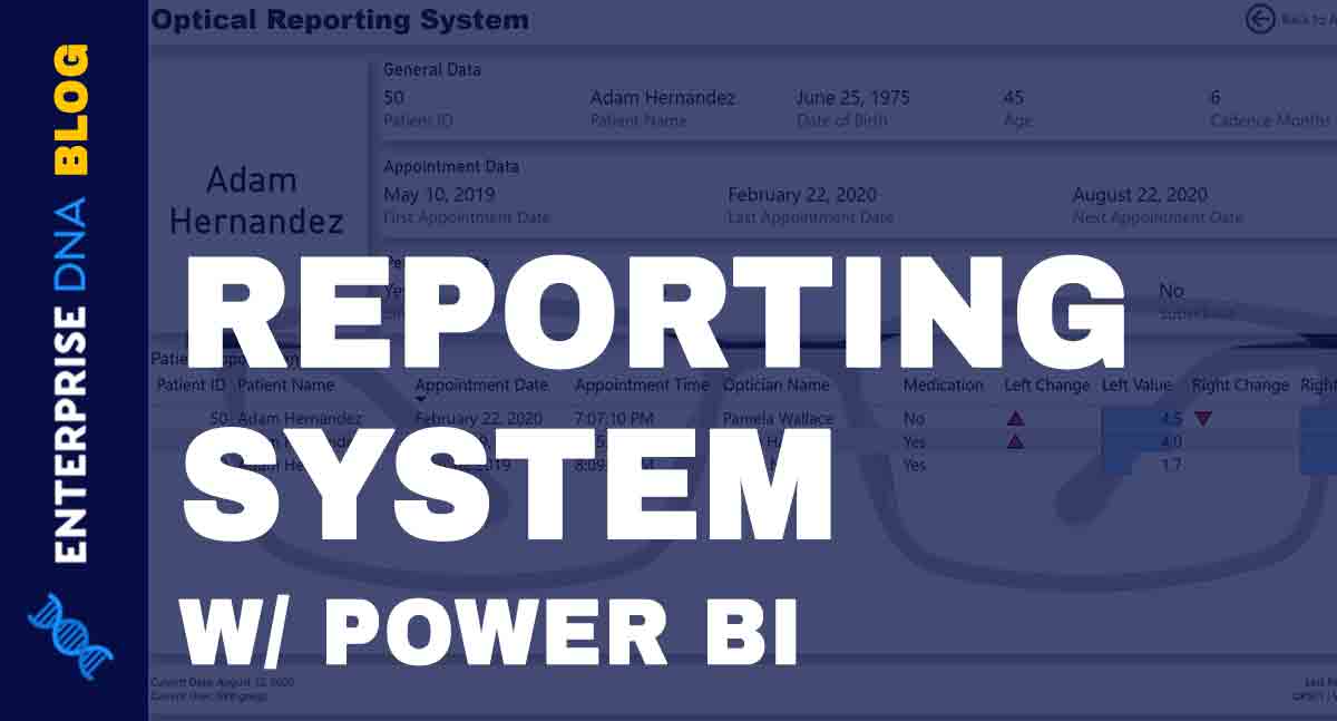 Building-A-Reporting-System-With-Power-BI