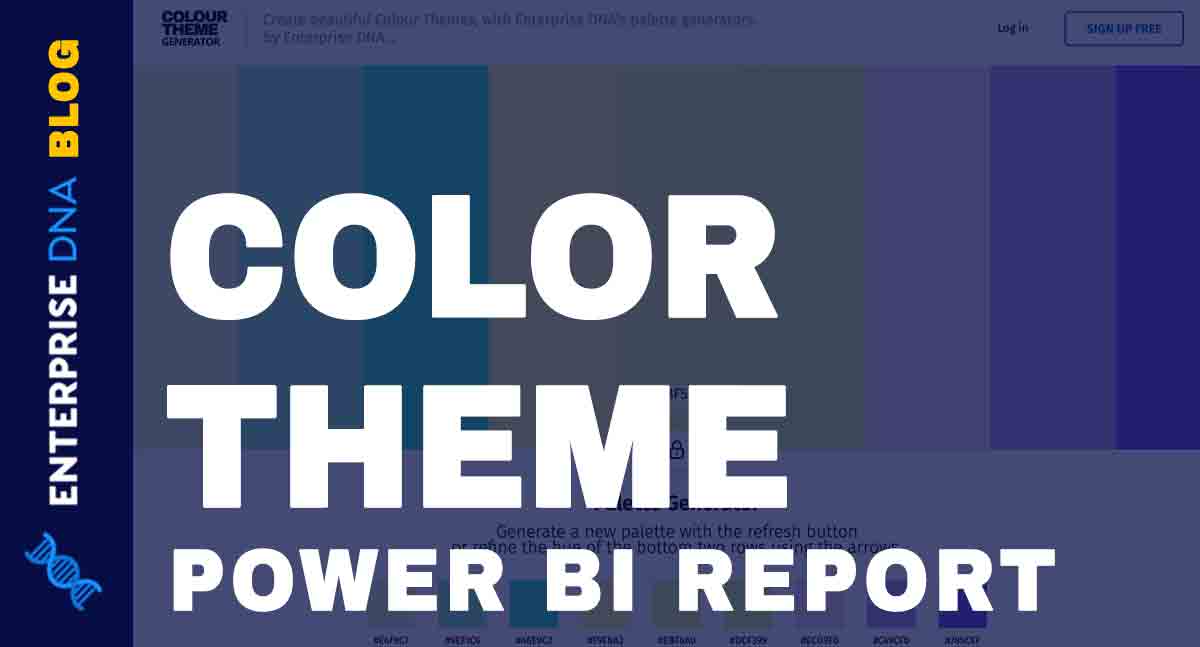 Color Theme In Power BI Reports – Tips and Techniques